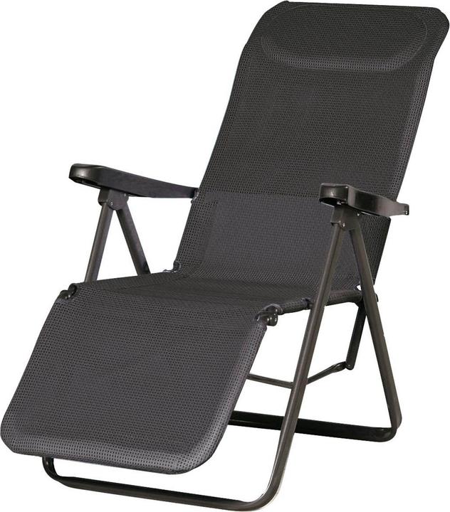 Best Sonnenliege Lugano anthrazit (85 cm)