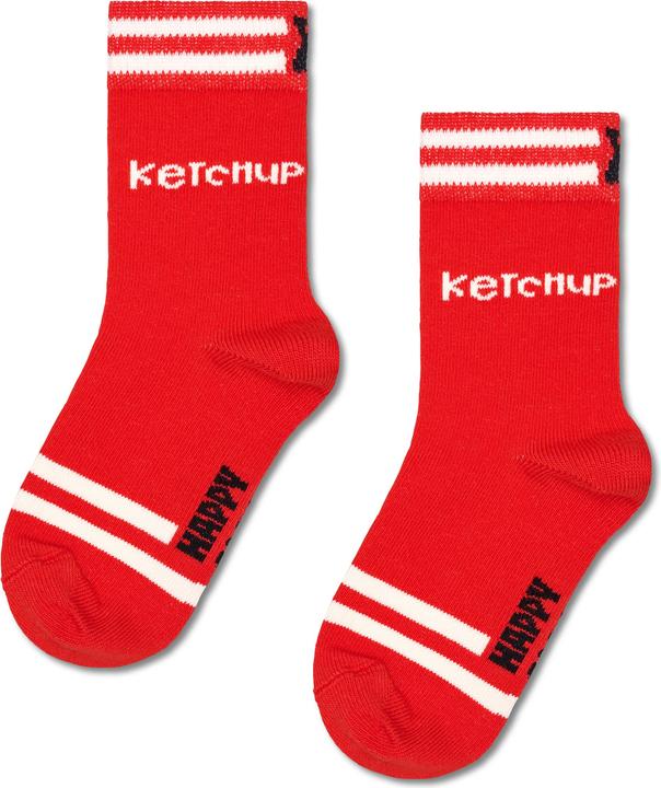 Produktbild Happy Socks Ketchups (2er Pack, 24 - 26)