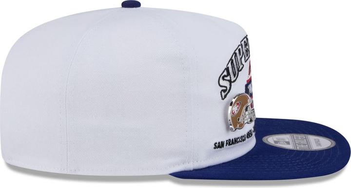 Produktbild New Era Golfer Cap - Super Bowl Xix Pin 49Ers Dolphins (One Size)