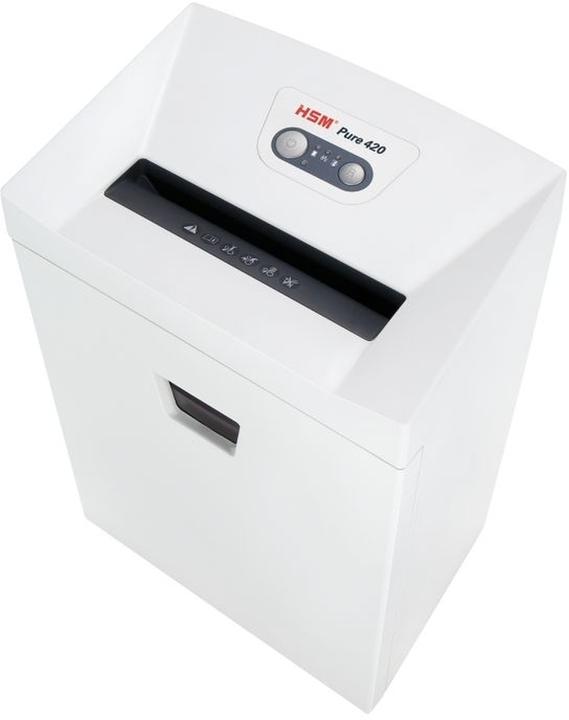 Produktbild HSM PURE 420 - Aktenvernichter (Partikelschnitt)