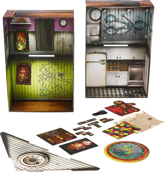 Produktbild Thinkfun Escape the Room 3 - Das verfluchte Puppenhaus (Deutsch)