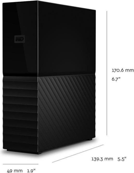 Productafbeelding WD Mijn boek (6 TB)
