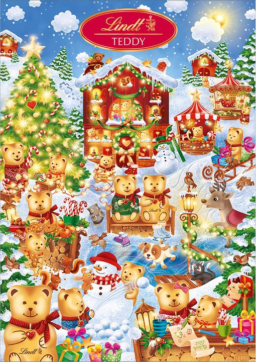 Actual product image Lindt Teddy