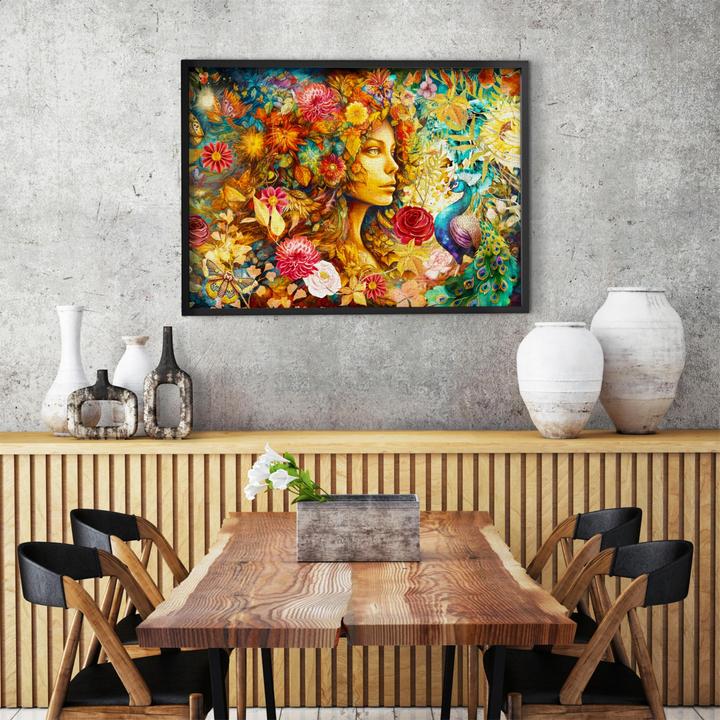 Actual product image Enjoy Puzzle Mother Earth (1000 pieces)