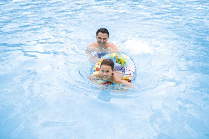 Actual product image Intex Ocean Reef