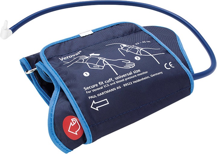 Actual product image Veroval 2 in 1 combination device (Blood pressure monitor upper arm)