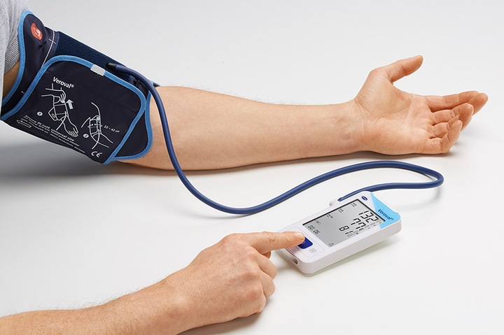 Actual product image Veroval 2 in 1 combination device (Blood pressure monitor upper arm)