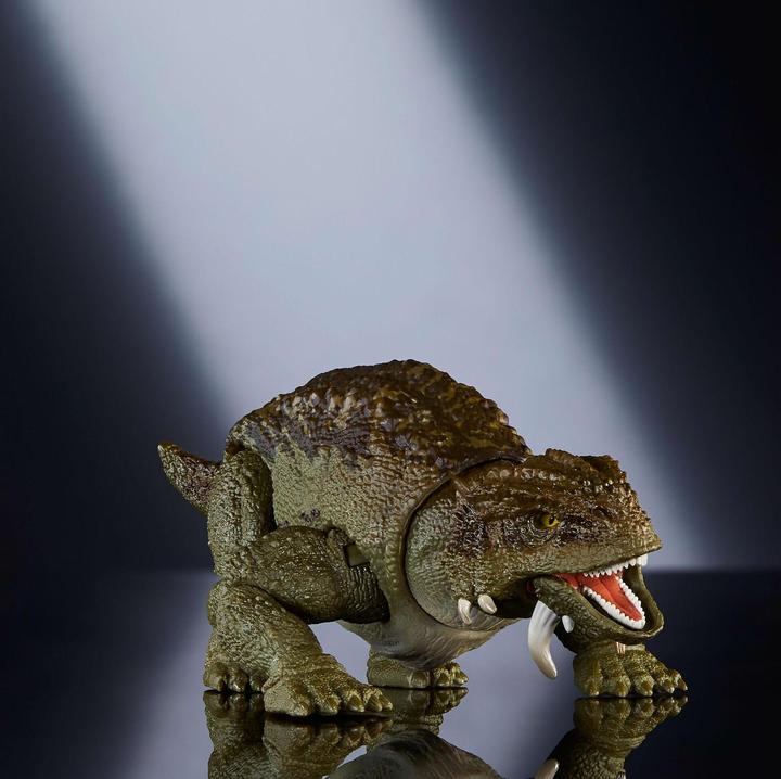 Actual product image Mattel JW Hammond Collection - Pack Dino #3 - Scutosaurus