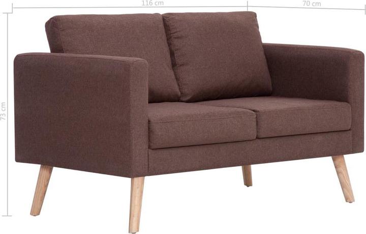 Produktbild vidaXL Sofa (2-Sitzer)