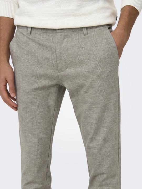 Actual product image Only & Sons ONSMARK SLIM CHECK 020919 PANT NOOS (W27/L32)