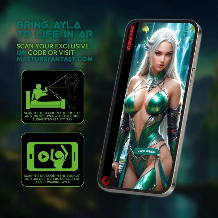 Actual product image Masturs Ayla Forest Warrior