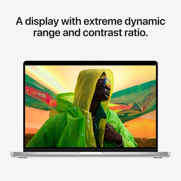 Immagine prodotto Apple MacBook Pro – Late 2021 (16", M1 Pro, 16 GB, 1000 GB, CH)