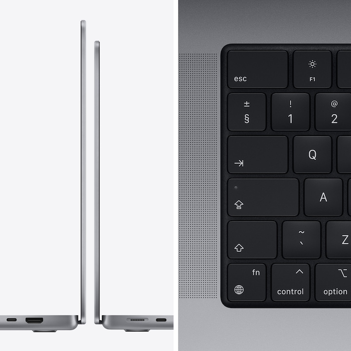 Produktbild Apple MacBook Pro 16 – Late 2021 (16.20", M1 Pro, 16 GB, 1000 GB, DE)