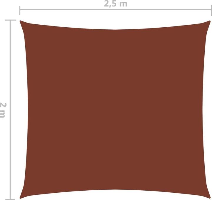 Produktbild vidaXL Sonnensegel (200 x 250 cm)