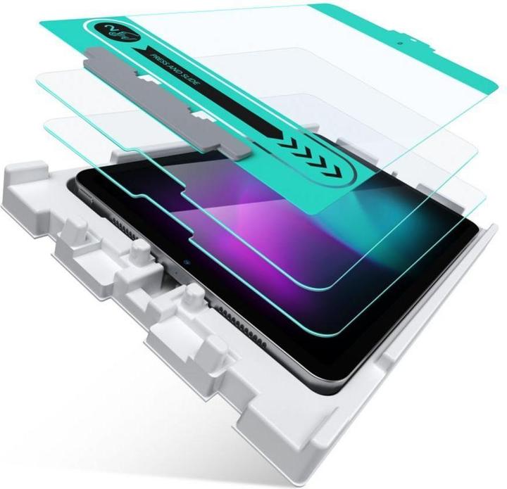 Productafbeelding ESR Armorite gehard glas voor iPad Air 10.9" 4/5 2020-2022 / Pro 11.2" / 3/4 202 (1 Stuk, 3)