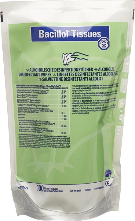 Produktbild IVF Hartmann Tissues Flächendesinfektion refill