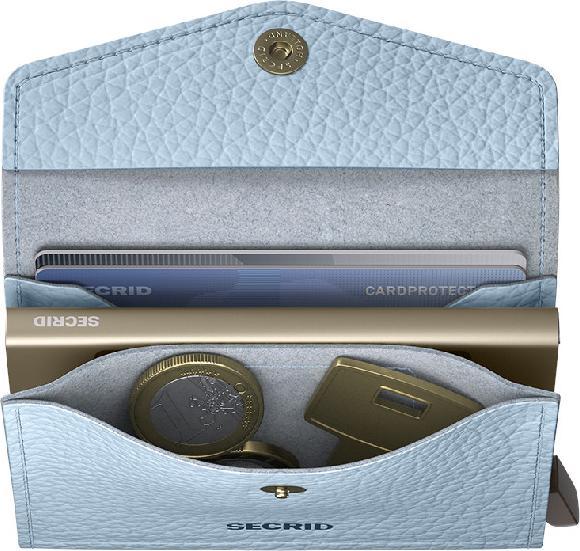 Actual product image Secrid Kreditkartenetui Envelope Pebble Ice Blue