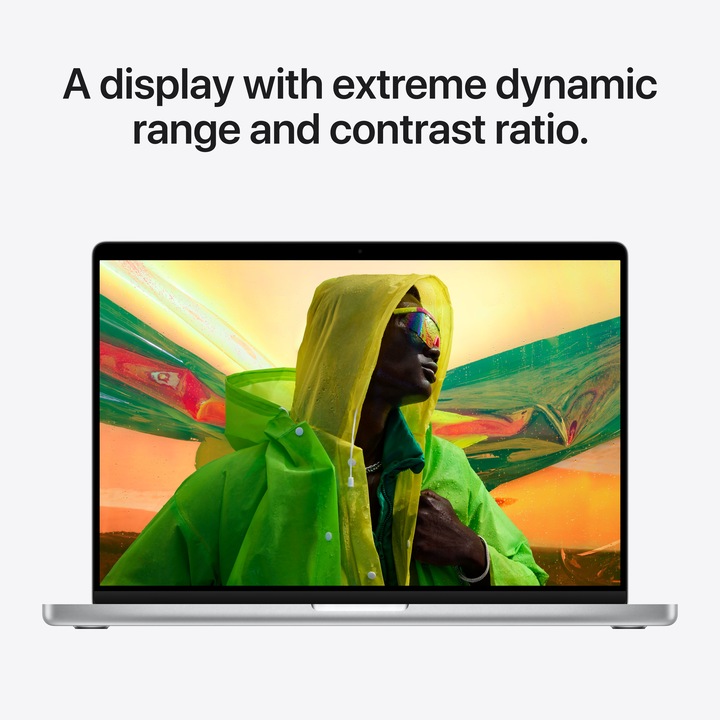 Produktbild Apple MacBook Pro 16 – Late 2021 (16.20", M1 Pro, 16 GB, 512 GB, DE)