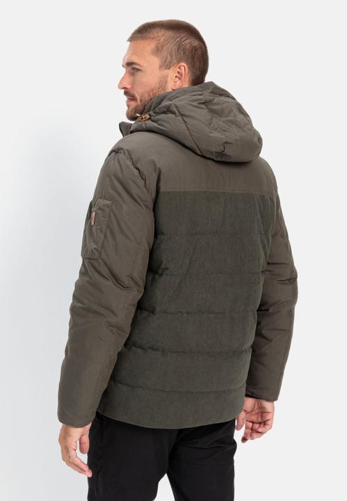 Produktbild Camel Active Stepp-Blouson mit abnehmbarer Kapuze (50)
