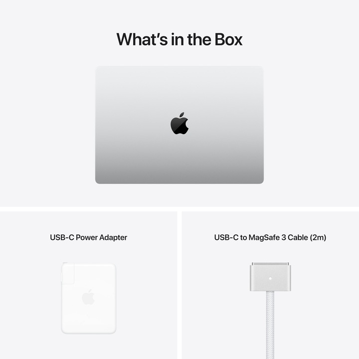 Produktbild Apple MacBook Pro 16 – Late 2021 (16.20", M1 Pro, 16 GB, 512 GB, DE)