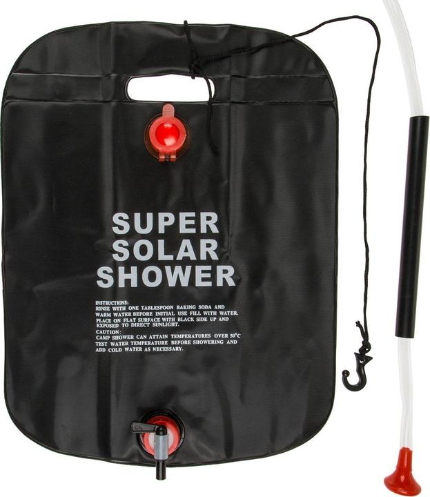Image du produit Ootb Douche de camping noire pour env. 10 litres