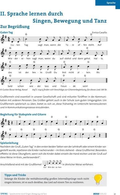 Produktbild Spring, m. Audio-CD (Deutsch, Eva Nagel, Magnus Gaul, 2016)