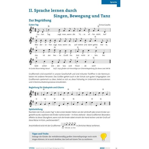 Thumbnail - Spring, m. Audio-CD, Schulbücher