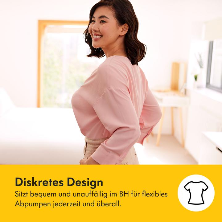 Image du produit Medela Tire-lait électrique double Freestyle Hands-free