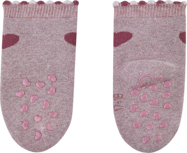 Image du produit Sterntaler Antirutsch-Socken 2er Set Katze Beerenrosa Gr. 17/18 (lot de 2, 17 - 18)