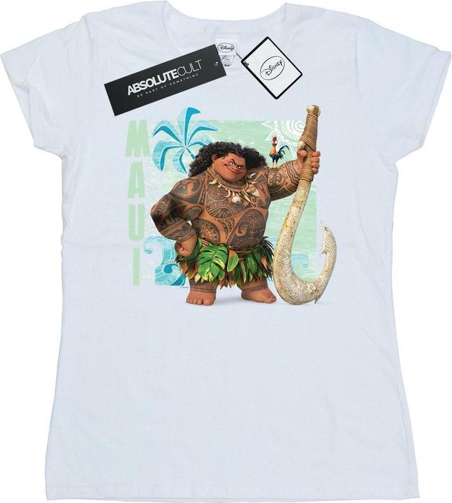 Immagine prodotto Disney Moana Maui Maglietta Donna (XXL)