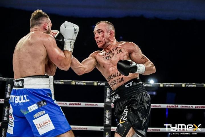 Actual product image Yakimasport Wolf Black L Boxing Gloves (L)