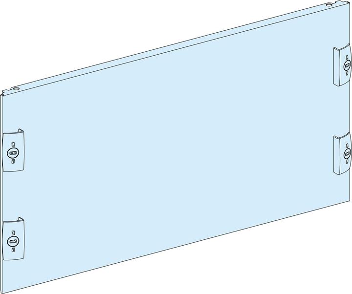 Produktbild Schneider Prisma Plus G Vollmetallabdeckung 650x300mm LVS03806