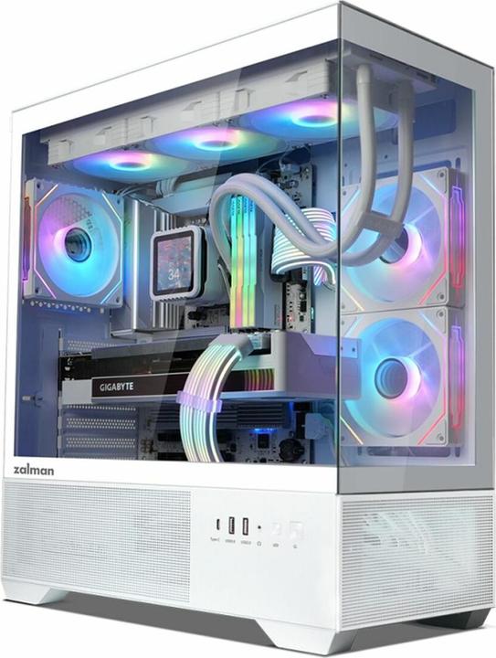 Actual product image Zalman Chronix White (ATX, mATX, Mini-ITX)