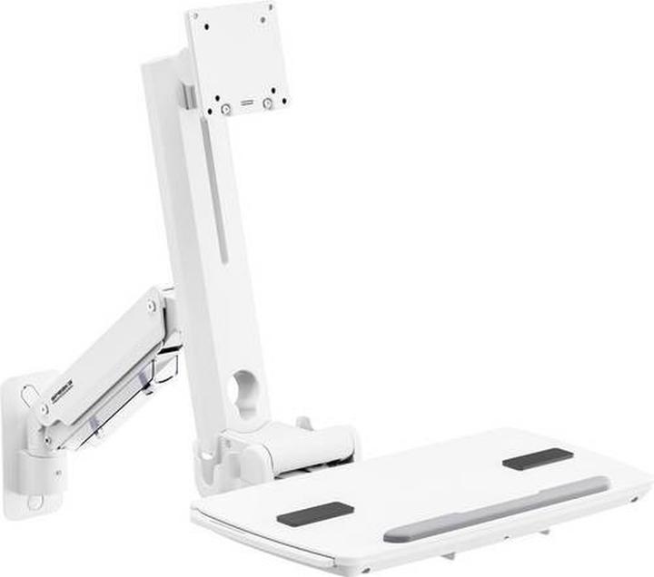 SpeaKa Professional Monitor Wandhalterung Höhenverstellbar (Wand, 49", 20 kg)