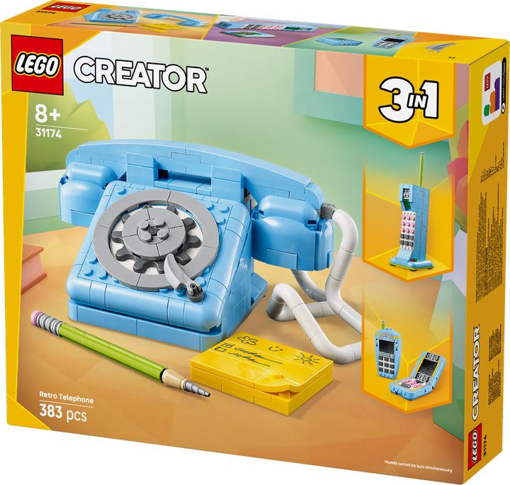 Actual product image LEGO Retro telephone (31174, LEGO Creator Expert)