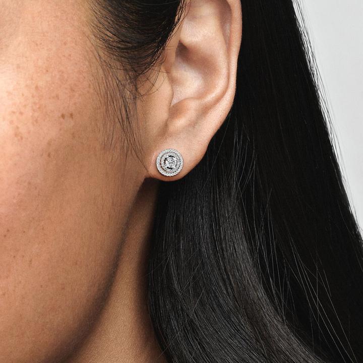 Immagine prodotto Pandora Orecchini con doppio alone scintillante (Argento 925)
