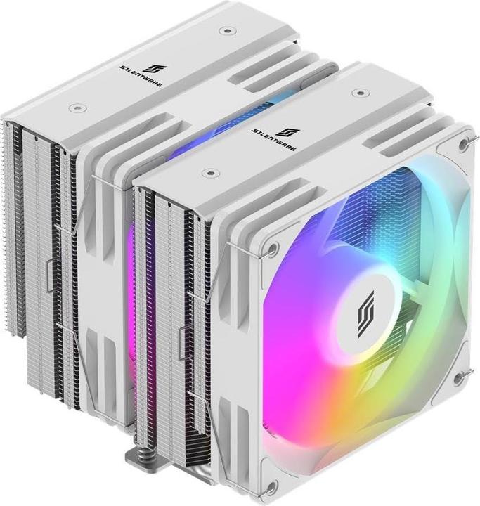 Silentware Titan White (weiss/silber, 120 mm)