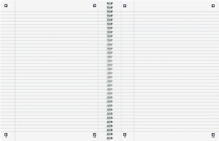 Immagine prodotto Oxford Origins Quaderno a spirale A4+ foderato (A4+, Righe, Copertina morbida)