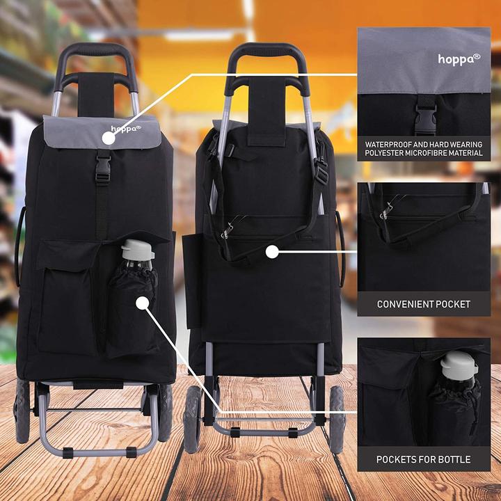 Produktbild Hoppa Einkaufstrolley