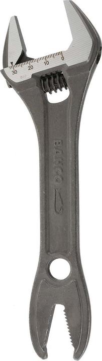 Produktbild Bahco 32-mm-Rollgabelschlüssel mit weiter Maulöffnung, phosphatiert, 205 mm (32 mm)