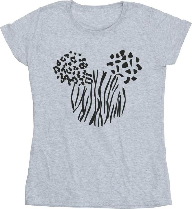 Immagine prodotto Disney Mickey Mouse Animal Maglietta Donna (XXL)