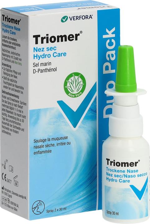 Produktbild Triomer Hydro Care Trock Nase Duo 2x30ml