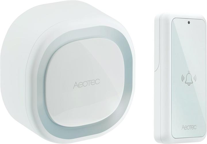 Produktbild Aeotec Funk-Türgong Doorbell 6 (Kabellos)