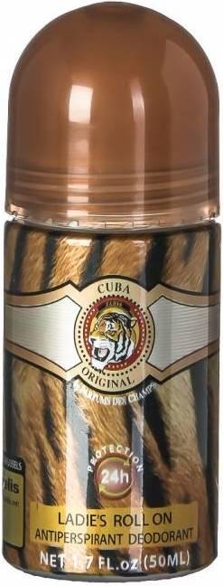 Produktbild Cuba Jungle Tiger Deo RollOn (Deodorant Stick 50ML) (Roll-on, 50 ml)