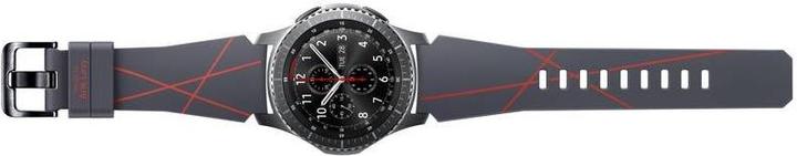 Produktbild Samsung Arik Levy (22 mm, Silikon, 22mm Anstossbreite, Gear S3 Frontier, Gear S3 Classic)