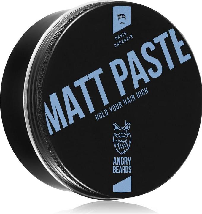 Produktbild Angry Beards Matt Paste (Haarcreme, 100 g)