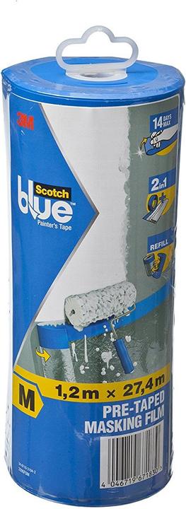 Scotch Foglio di copertura con dispenser (27 m, 1200 mm)
