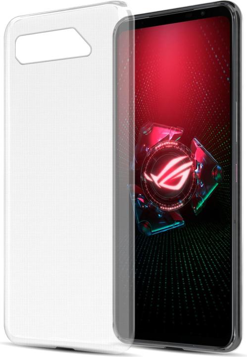 Produktbild Cadorabo TPU Ultra Slim AIR Hülle (Asus ROG Phone 5)
