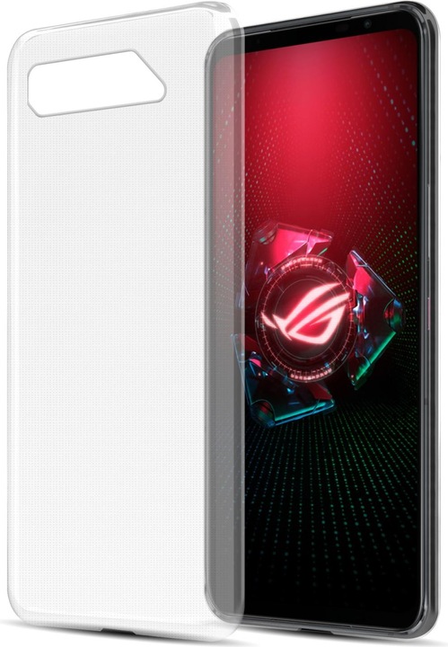 Productafbeelding Cadorabo TPU Ultra Slanke AIR Cover (Asus ROG Phone 5)