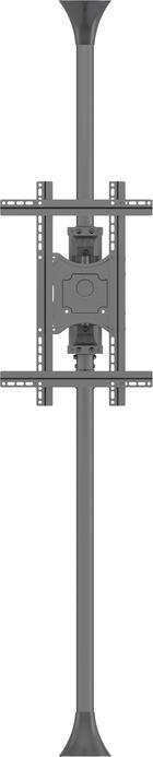 Produktbild Multibrackets Boden-Deckenhalter 1x, 40"-65", VESA 100x100